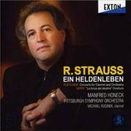 R Strauss - Ein Heldenleben + Works by Verdi & Fletcher  | Exton OVCL00338