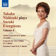 Suzuki Evergreens Vol.4: Violin Concertos