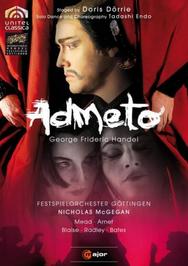 Handel - Admeto (DVD)