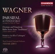 Wagner - Orchestral Opera Extracts | Chandos CHSA5077