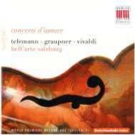Concerti dAmore | Berlin Classics 0016712BC