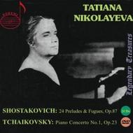 Tatiana Nikolayeva plays Shostakovich & Tchaikovsky