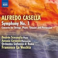 Casella - Symphony No.1, Concerto | Naxos - Italian Classics 8572413