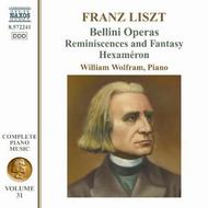 Liszt - Complete Piano Music Vol.31