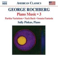 Rochberg - Piano Music Vol.3 | Naxos - American Classics 8559633