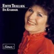 Edith Tallhaug & Eva Knardahl: Recital