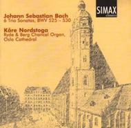 J S Bach - Trio Sonatas BMV 525-530