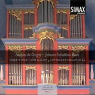 Organum Norvegica Vol.1: J S Bach / Grigny | Simax PSC1242