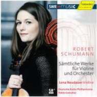 Schumann - Complete Works for Violin & Orchestra | Haenssler Classic 93258