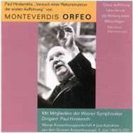 Monteverdi - Orfeo (Hindemiths Reconstruction of 1st Performance) | Music & Arts MACD1237