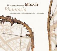 Mozart - Phantasia (Music for basset clarinet, viola & fortepiano)