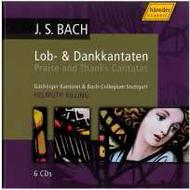 J S Bach - Praise & Thanks Cantatas