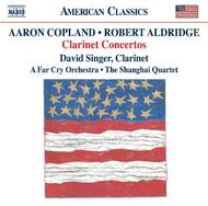 Aldridge / Copland - Clarinet Concertos