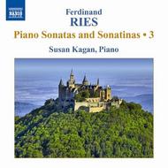 Ries - Piano Sonatas & Sonatinas Vol.3