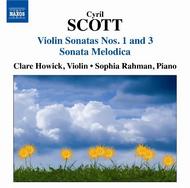 Scott - Violin and Piano Music | Naxos 8572290