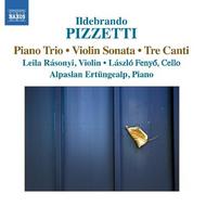 Pizzetti - Works for Violin & Piano | Naxos - Italian Classics 8570875