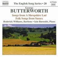 Butterworth - Songs | Naxos - English Song Series 8572426