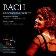 J S Bach - Brandenburg Concertos, Harpsichord/Violin Concertos