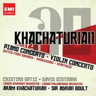 Khachaturian - Piano Concerto, Violin Concerto, etc | EMI - 20th Century Classics 6278902