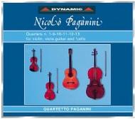 Paganini - Complete Quartets Vol.1 | Dynamic CDS017