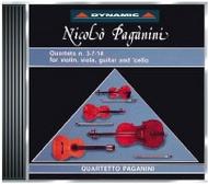 Paganini - Complete Quartets Vol.2 | Dynamic CDS046