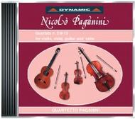 Paganini - Complete Quartets Vol.3 | Dynamic CDS080
