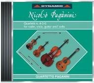 Paganini - Complete Quartets Vol.4 | Dynamic CDS098