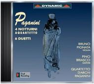 Paganini - Chamber Music | Dynamic CDS152