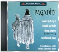 Paganini - Sonatas for Violin & Guitar, etc