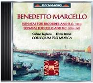 Marcello - Sonatas for Recorder/Cello & B.C.