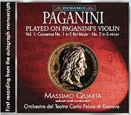 Paganini played on Paganinis Violin Vol.1