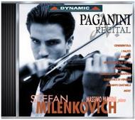 Stefan Milenkovich: Paganini Recital | Dynamic CDS165
