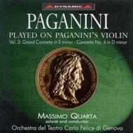 Paganini played on Paganinis Violin Vol.3