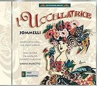 Jommelli - LUccellatrice (The Bird Catcher) | Dynamic CDS436