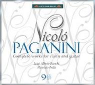 Paganini - Complete Works for Violin & Guitar