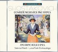 Shostakovich - Complete works for 2 pianos/piano 4 hands | Dynamic CDS464