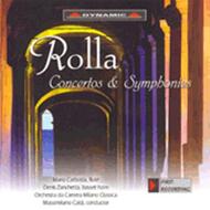 Rolla - Concertos and Symphonies | Dynamic CDS429