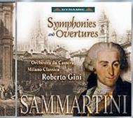 Sammartini - Symphonies & Overtures