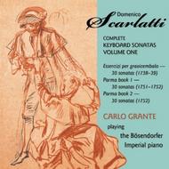 D Scarlatti - Complete Keyboard Sonatas Vol.1 | Music and Arts MACD1236