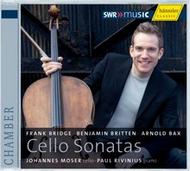 Bridge / Britten / Bax - Cello Sonatas | SWR Classic 93257