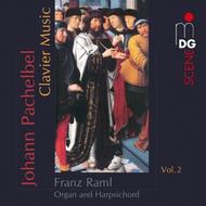 Pachelbel - Keyboard Music vol.2