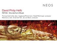David Philip Hefti - ROTAS / Wunderhorn-Musik | Neos Music NEOS11016