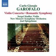 Garofalo - Violin Concerto, Romantic Symphony | Naxos - Italian Classics 8570877
