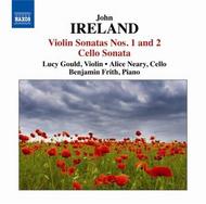 Ireland - Violin Sonatas 1 & 2