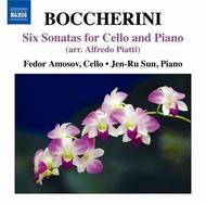 Boccherini - Six Sonatas for cello and piano | Naxos 8572368