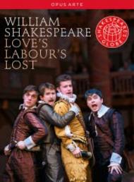 Shakespeare - Loves Labours Lost (DVD) | Opus Arte OA1035D