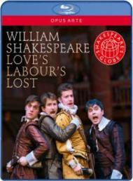 Shakespeare - Loves Labours Lost (Blu-ray) | Opus Arte OABD7071D