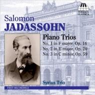 Jadassohn - Piano Trios | Toccata Classics TOCC0107