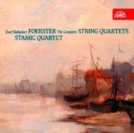 Foerster - Complete String Quartets | Supraphon SU40502