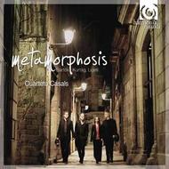 Metamorphosis - Quartet works by Bartok, Ligeti and Kurtag | Harmonia Mundi HMC902062